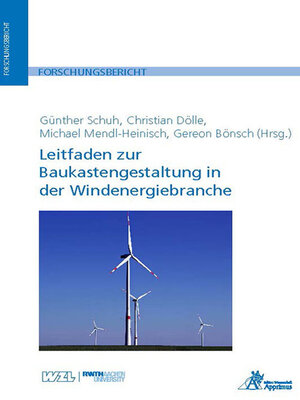 cover image of Leitfaden zur Baukastengestaltung in der Windenergiebranche
